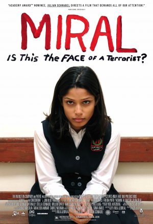 Miral poster
