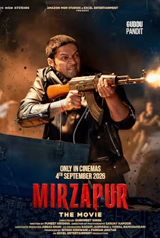 Mirzapur: The Movie poster