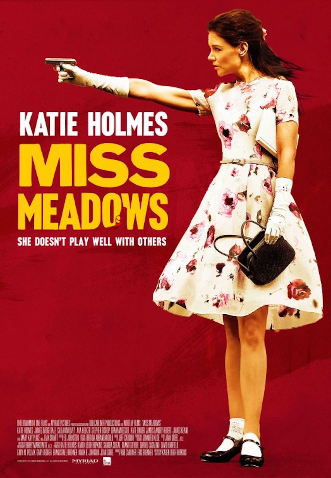 Miss Meadows poster