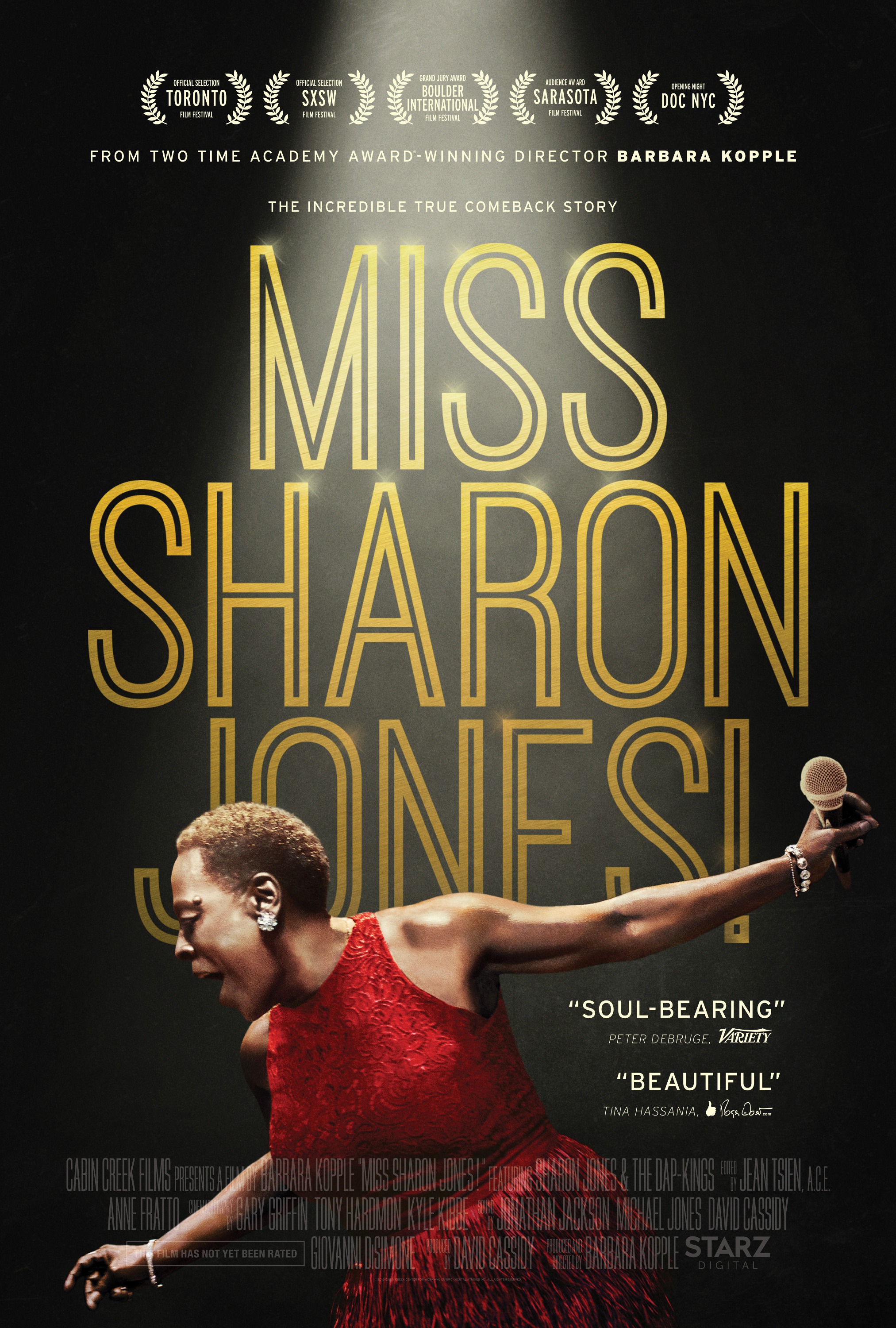 Miss Sharon Jones
