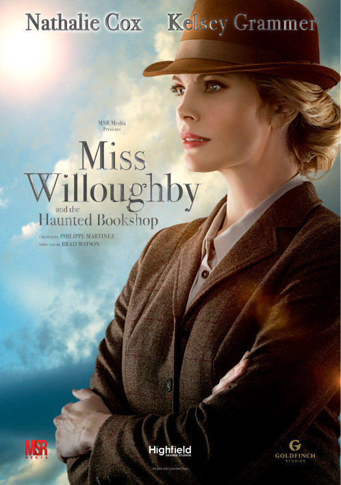 Miss Willoughby and the Haunted Bookshop