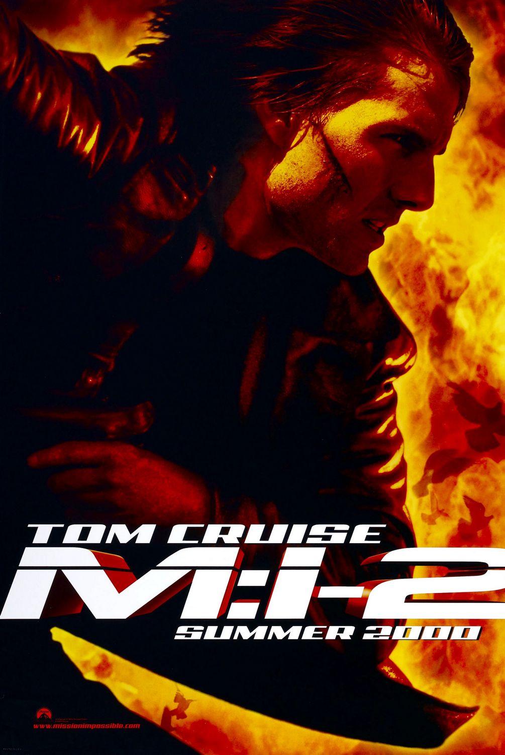 Mission: Impossible 2 poster