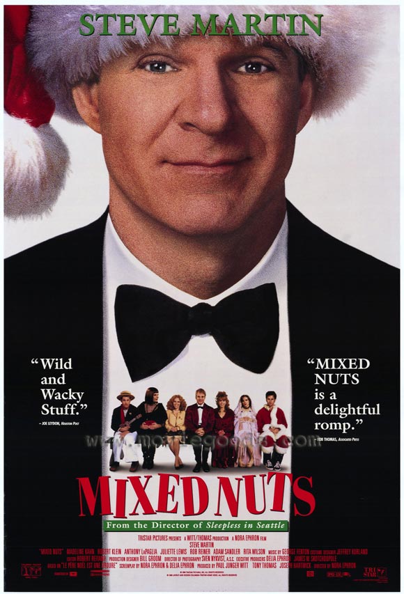Mixed Nuts poster