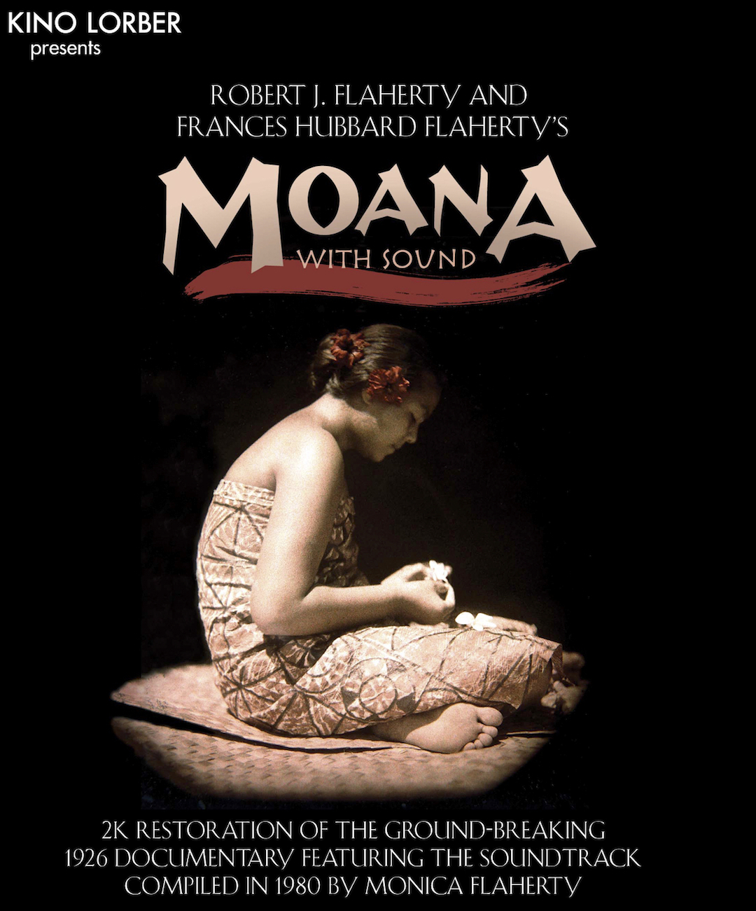 Moana With Sound poster