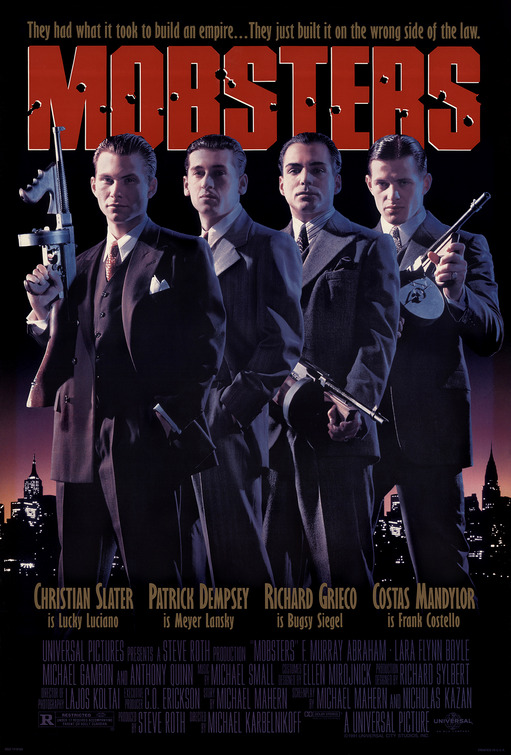 Mobsters poster