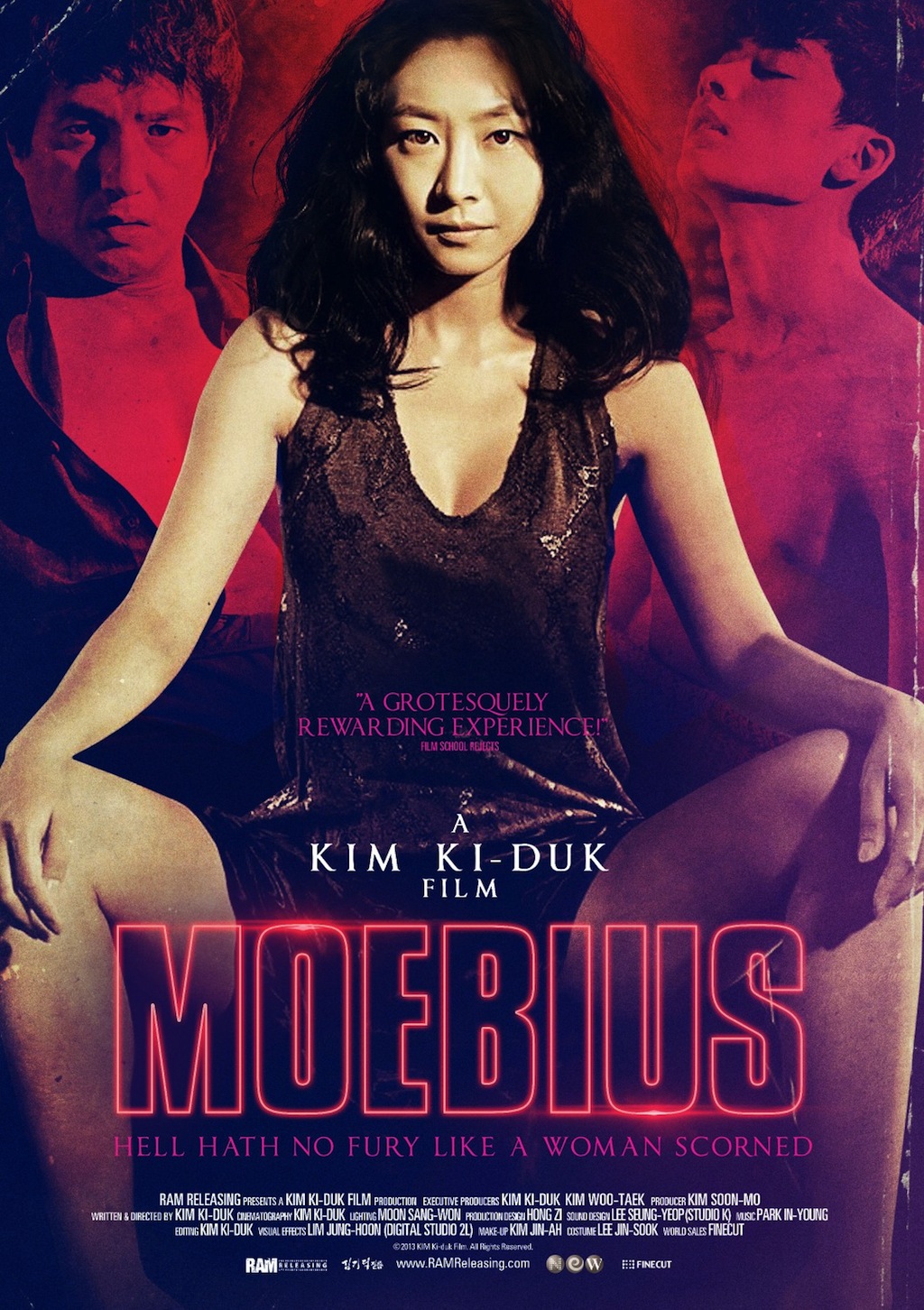 Moebiuseu poster