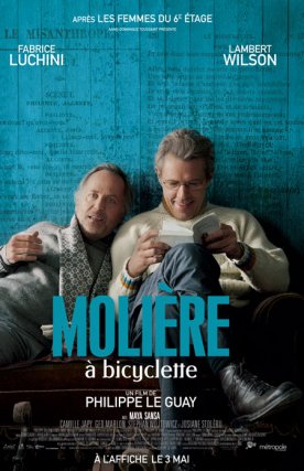 Molière à Bicyclette poster