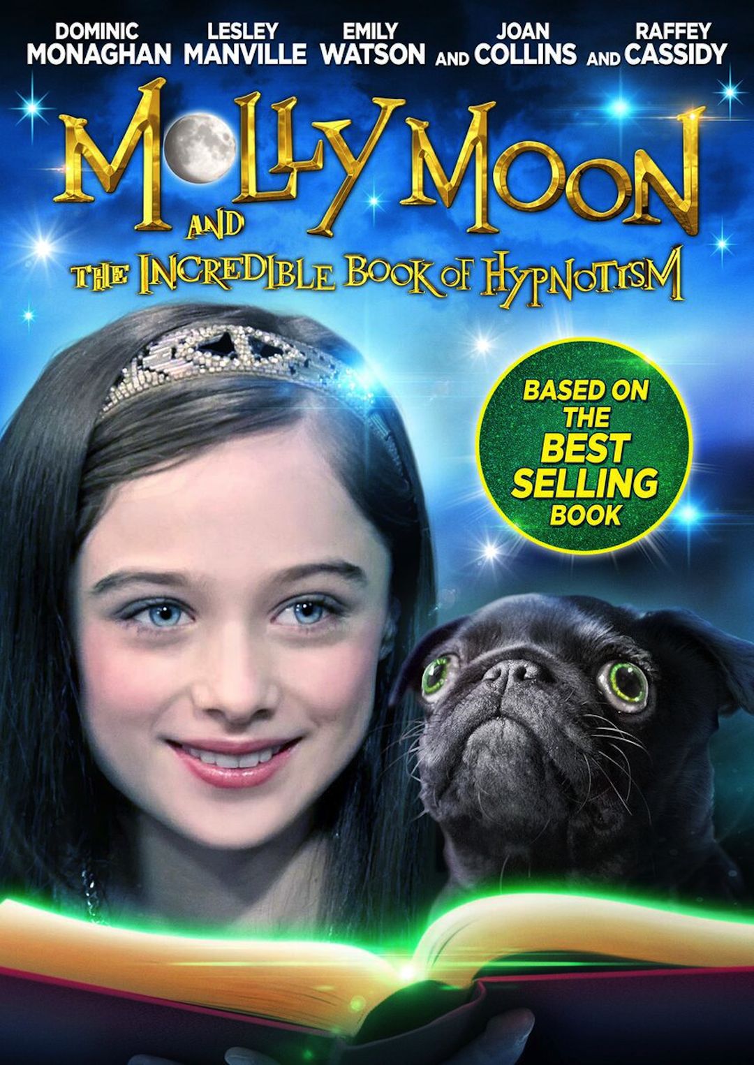 Molly Moon and the Incredible Book of Hypnotism poster