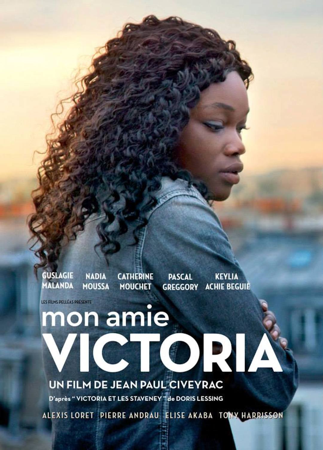 Mon amie Victoria poster