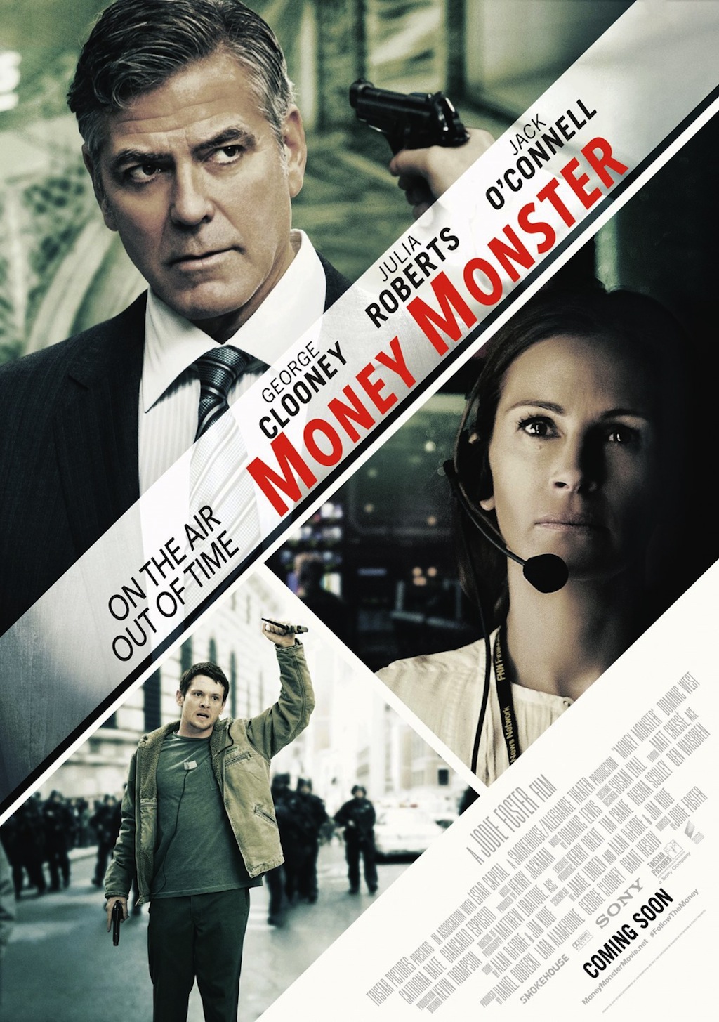 Money Monster poster
