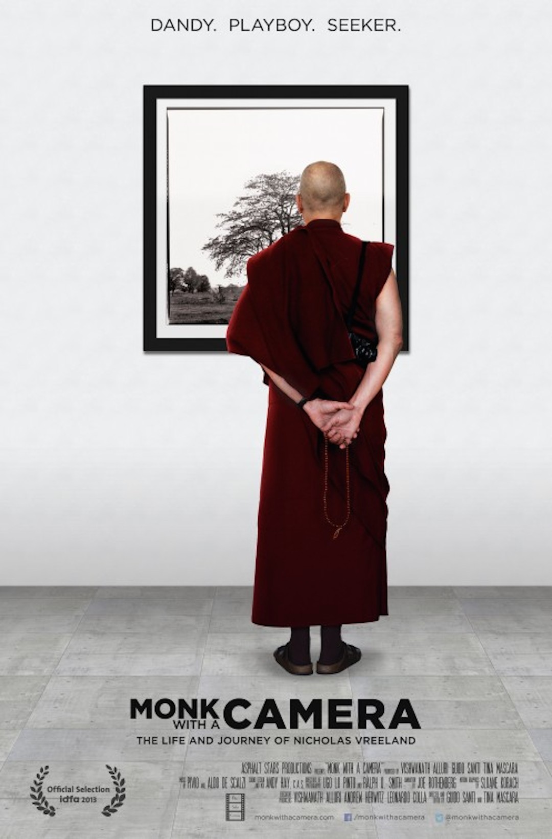 Monk With a Camera poster