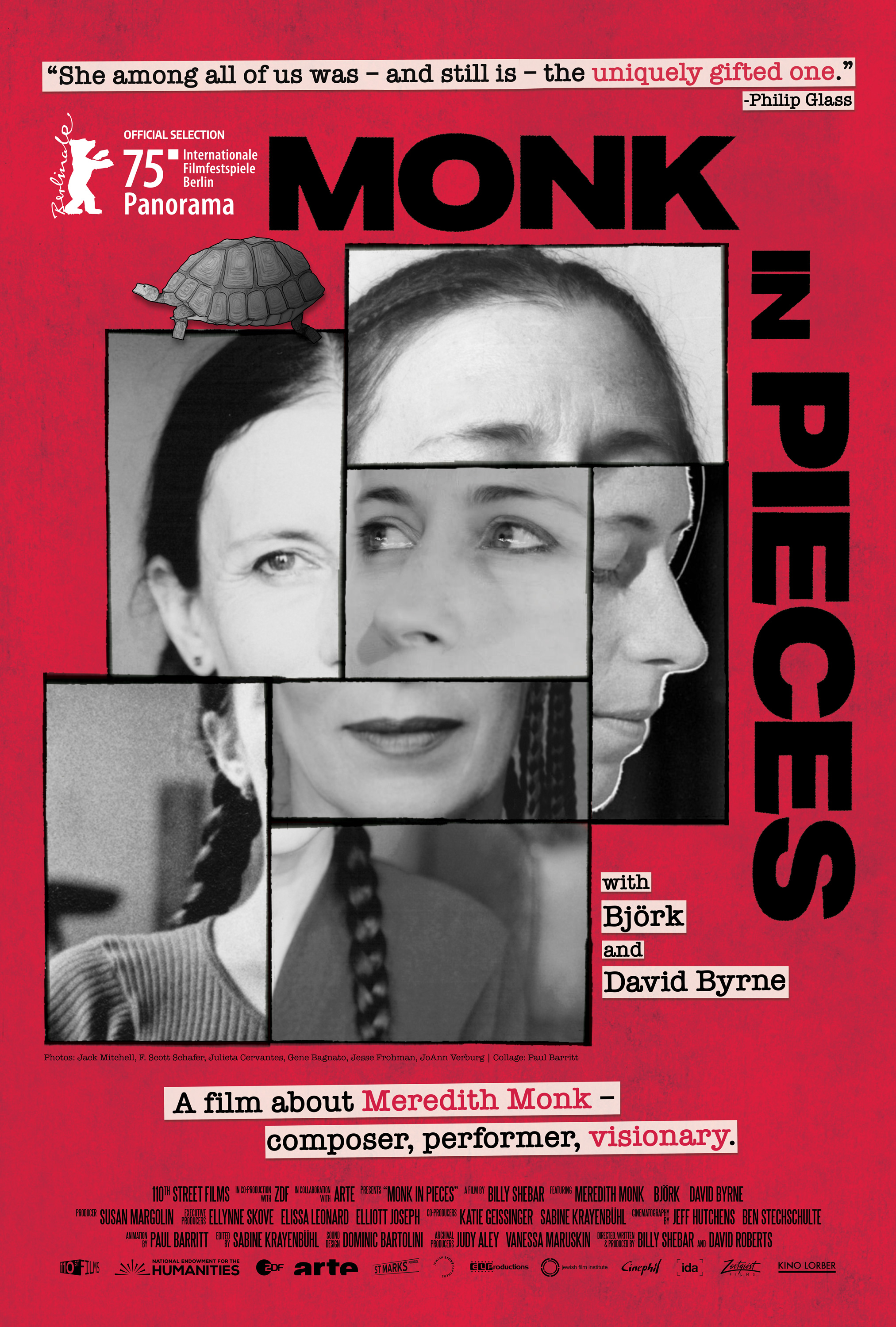 Monk in Pieces
