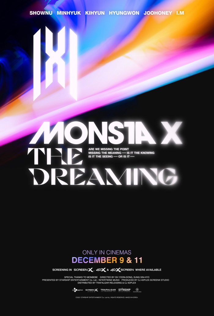 Monseutaekseu: deo deuriming (몬스타엑스 : 더 드리밍)