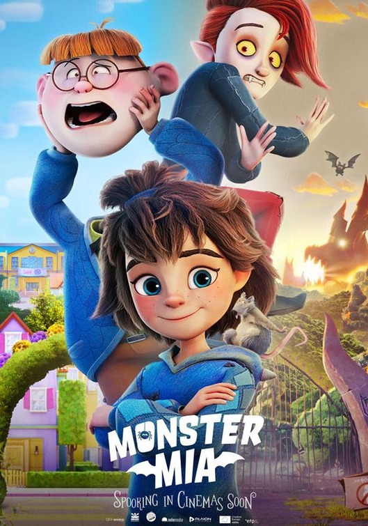 Monster Mia poster