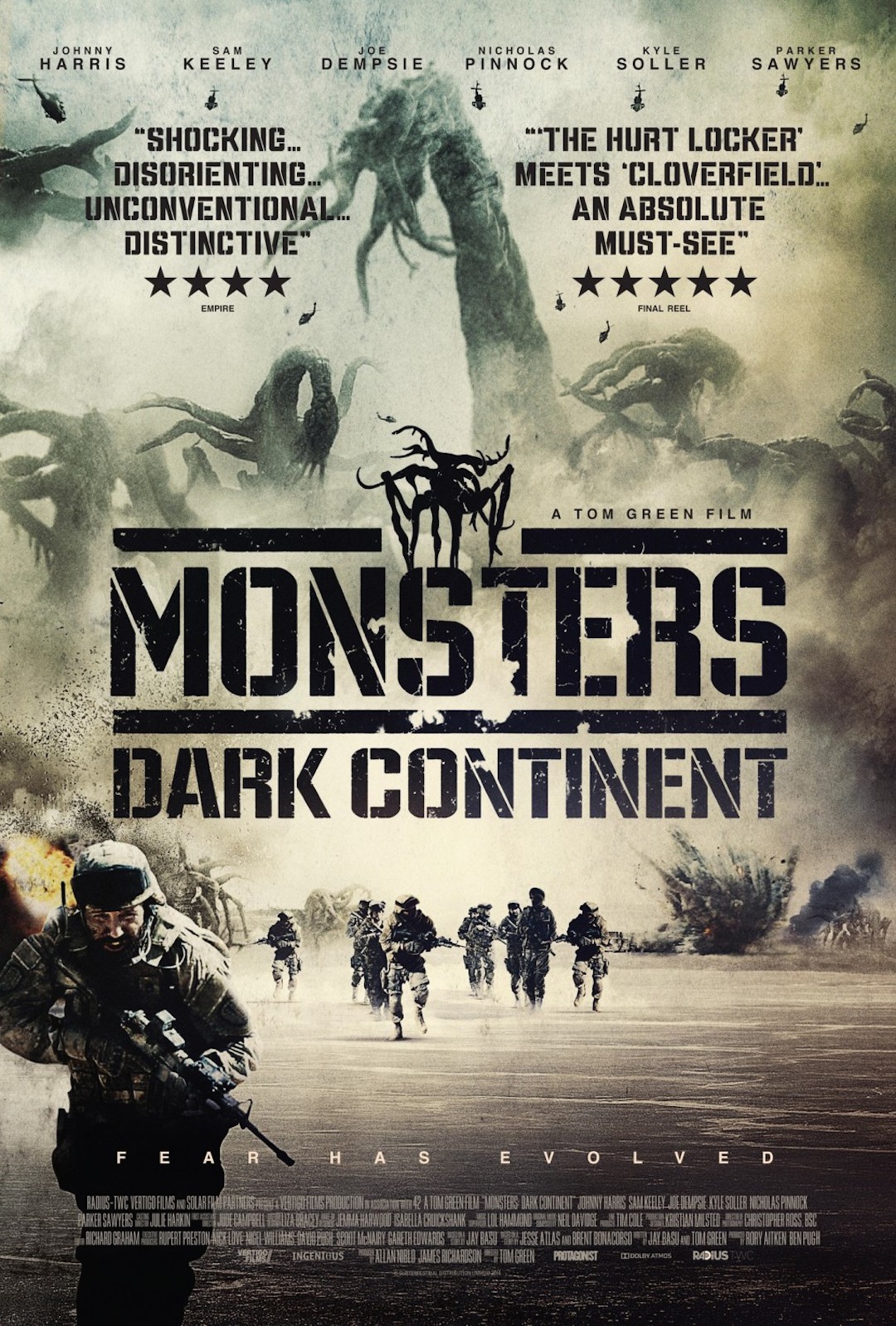 Monsters: Dark Continent poster