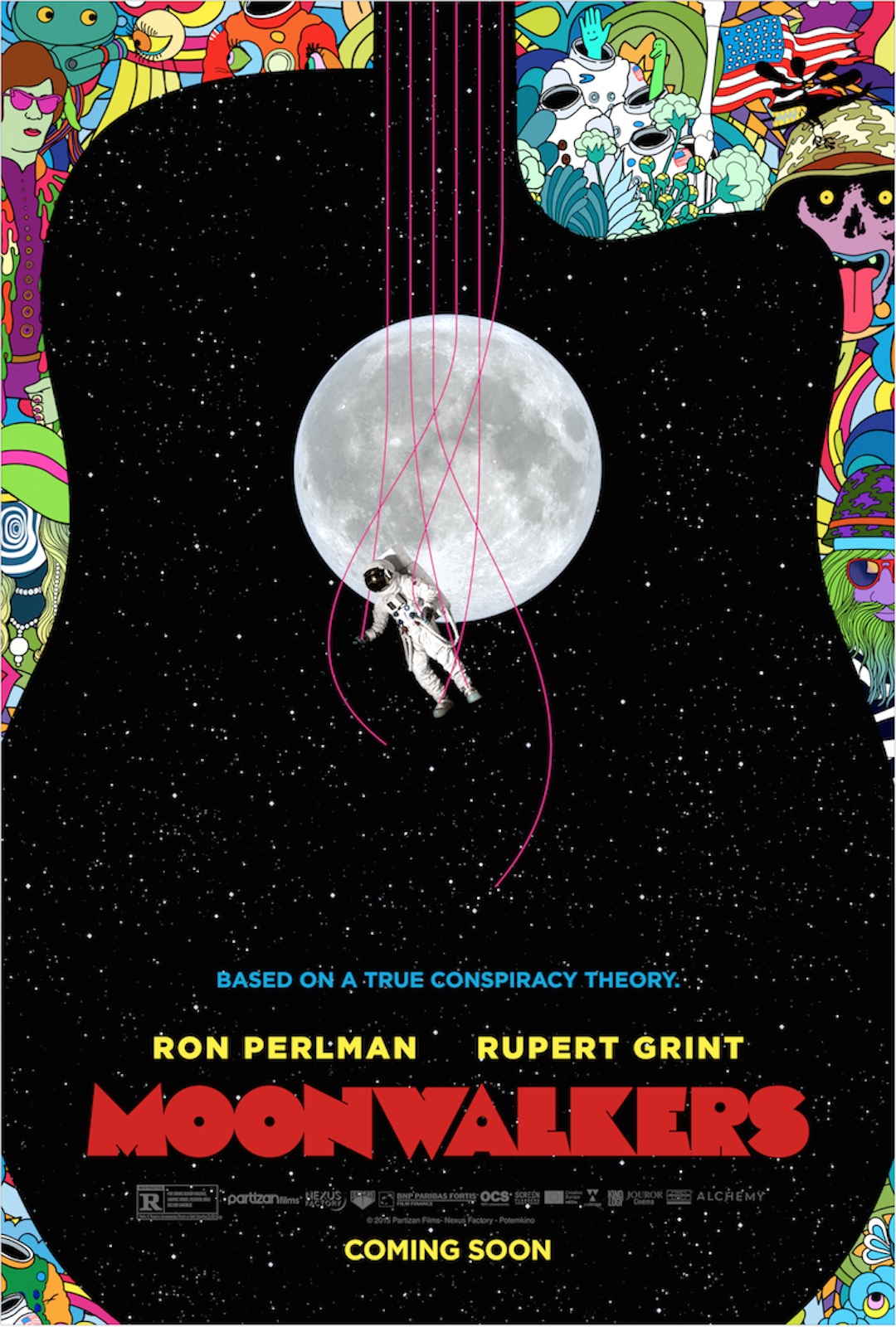 Moonwalkers poster