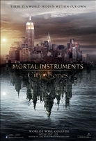 The Mortal Instruments: City of Bones poster