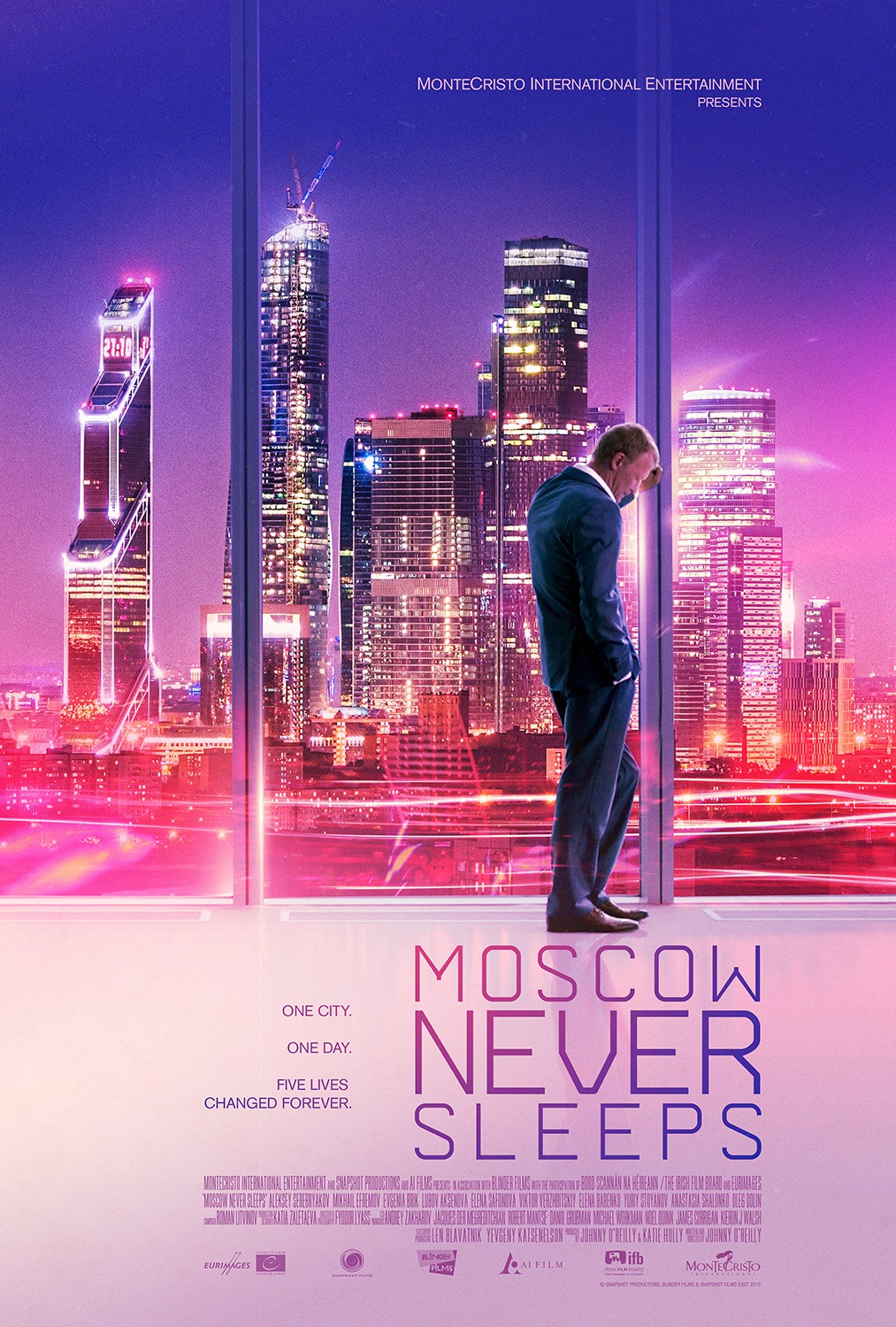 Moscow Never Sleeps
