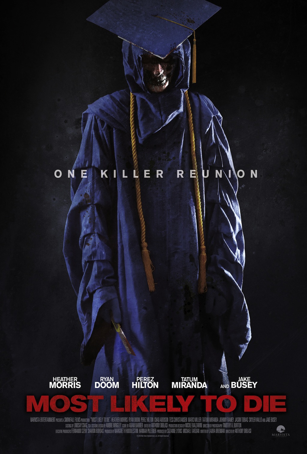 Most Likely to Die poster