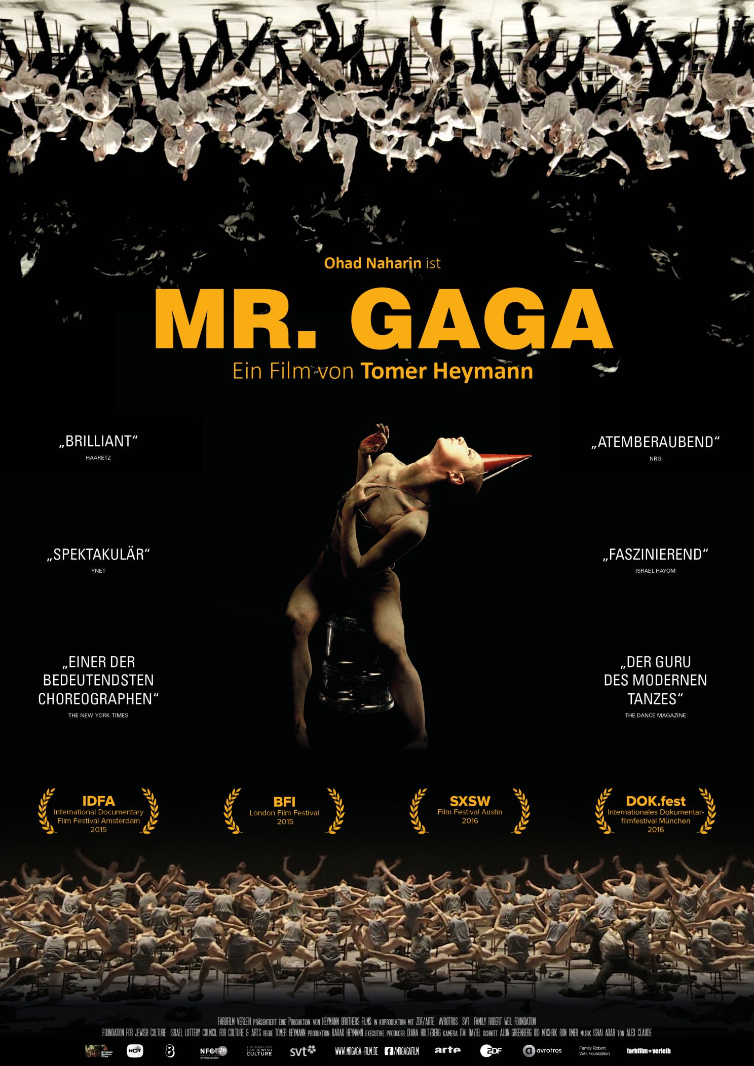 Mr. Gaga