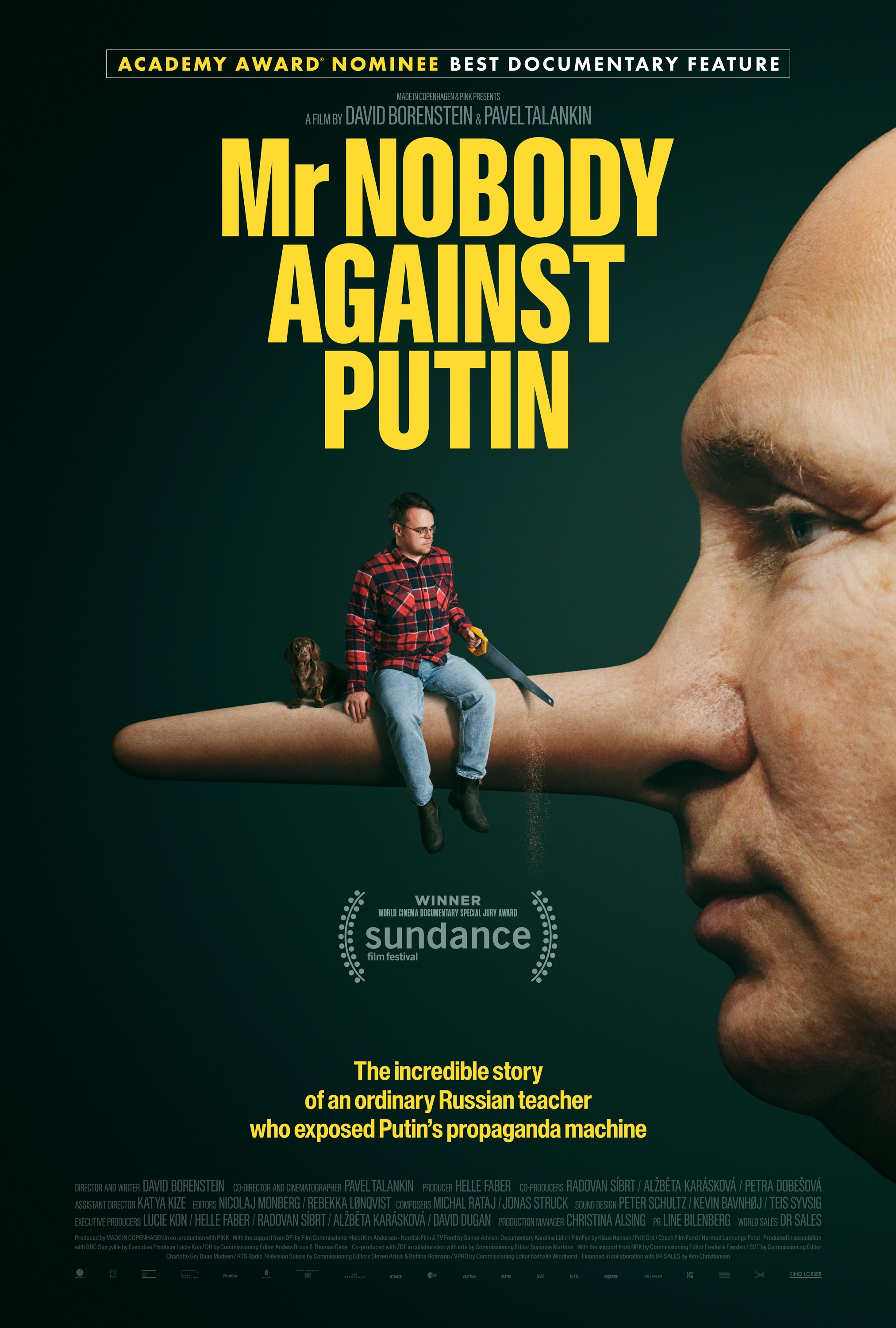 Mr. Nobody Against Putin