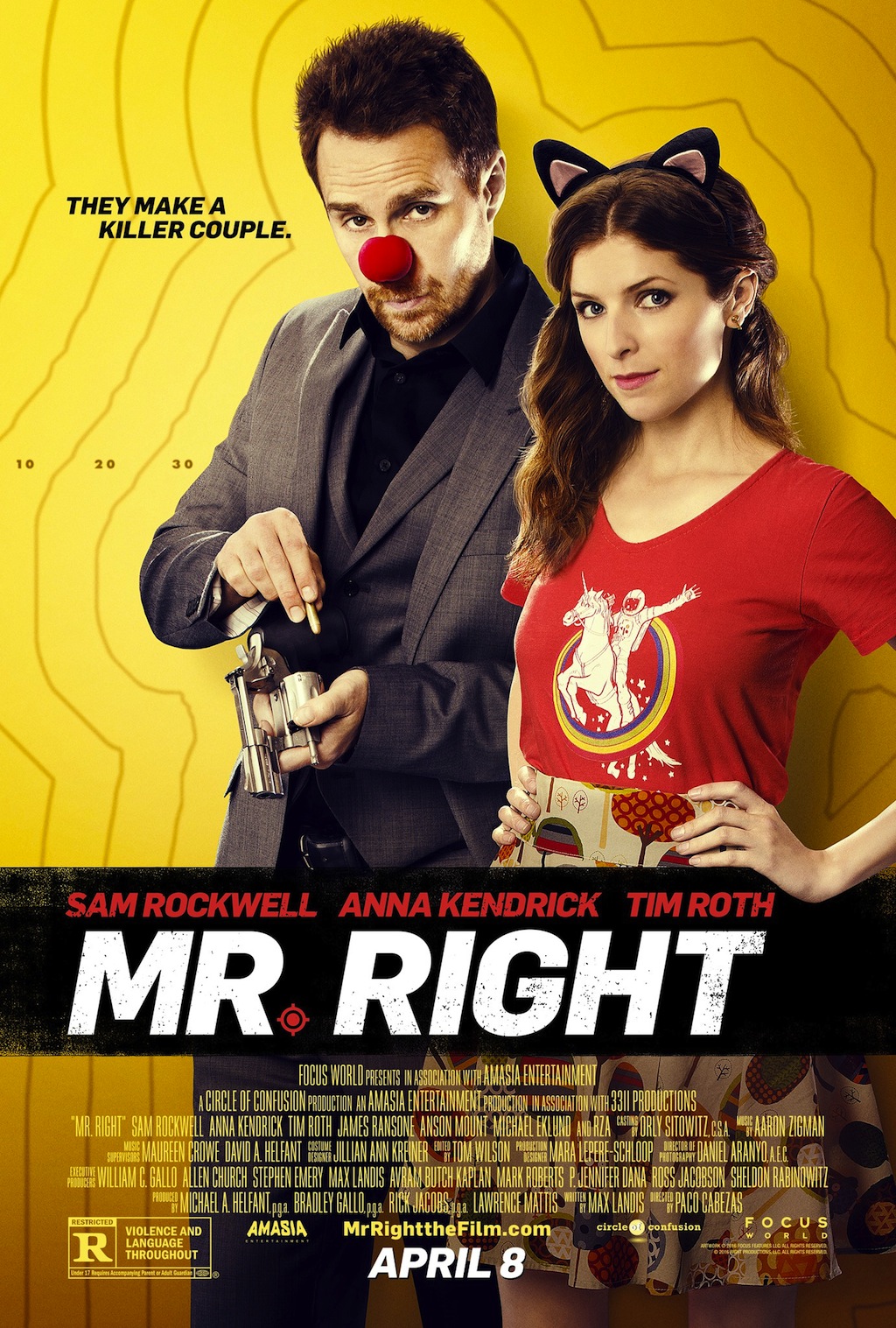 Mr. Right poster