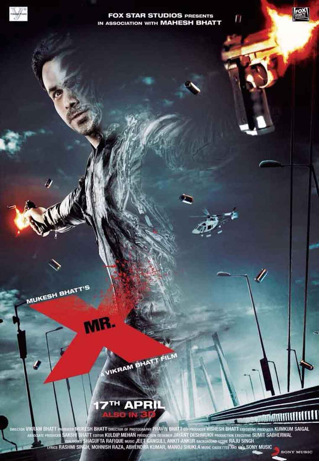 Mr. X poster