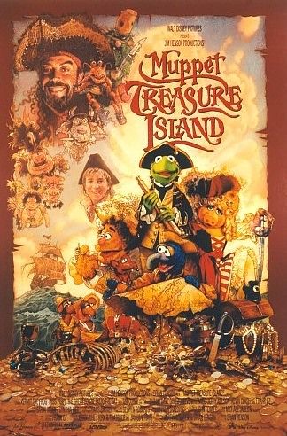 Muppet Treasure Island poster