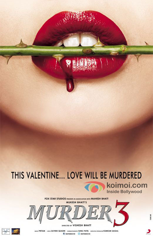 Murder 3 poster
