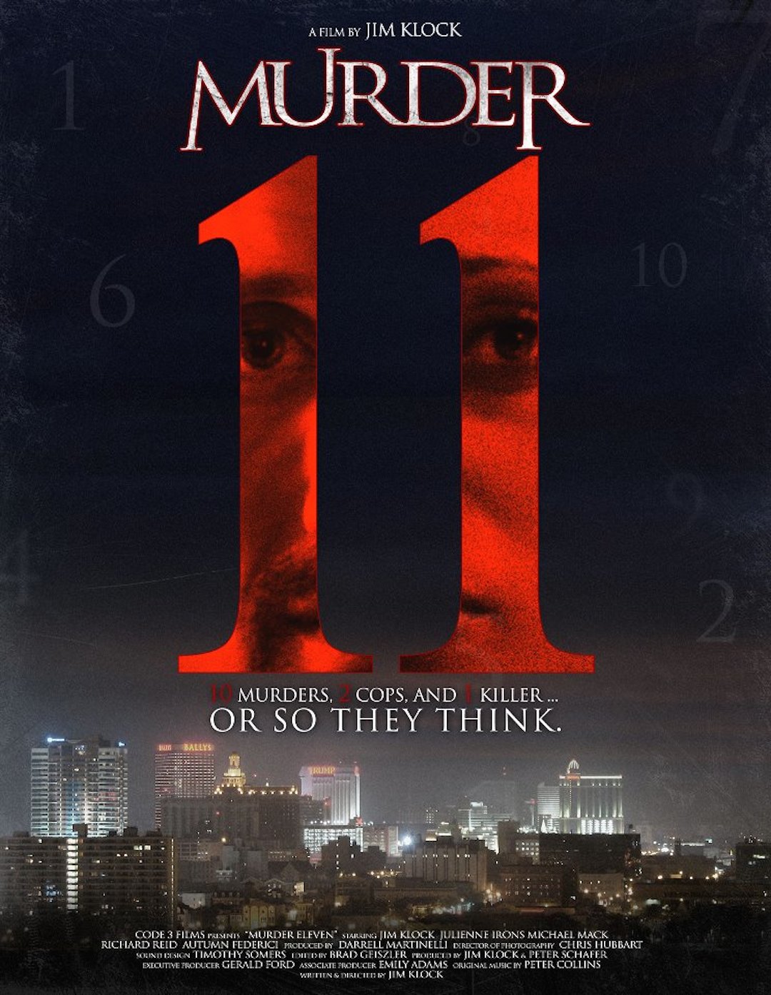 Murder Eleven poster