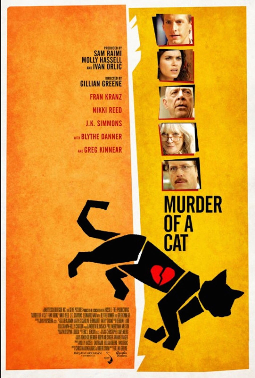 Murder of a Cat poster