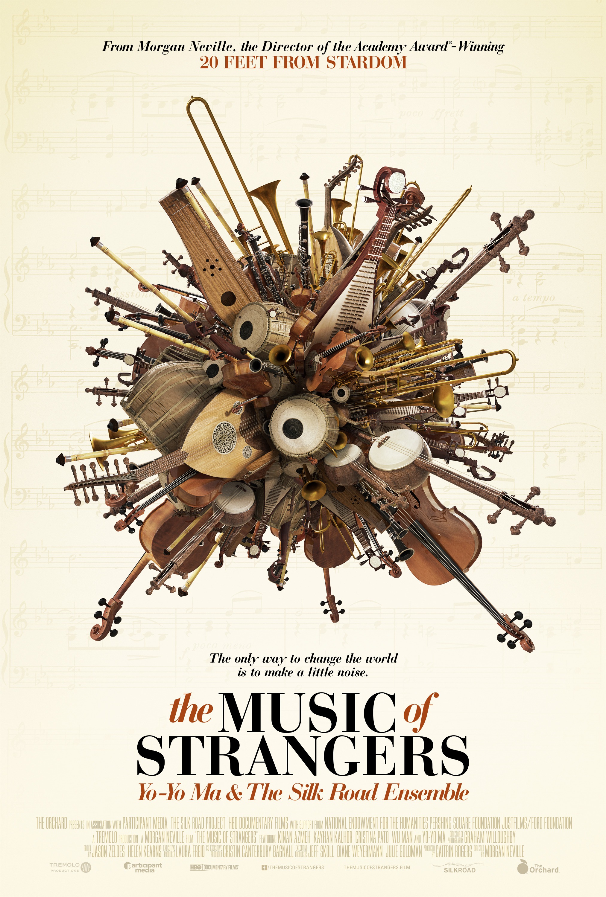 The Music of Strangers: Yo Yo Man and the Silk Road Ensemble poster