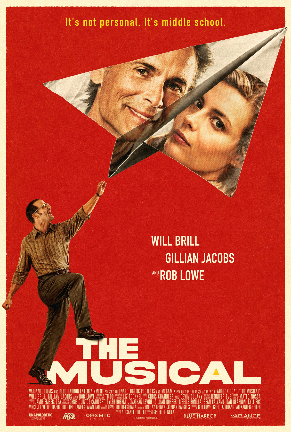 The Musical poster