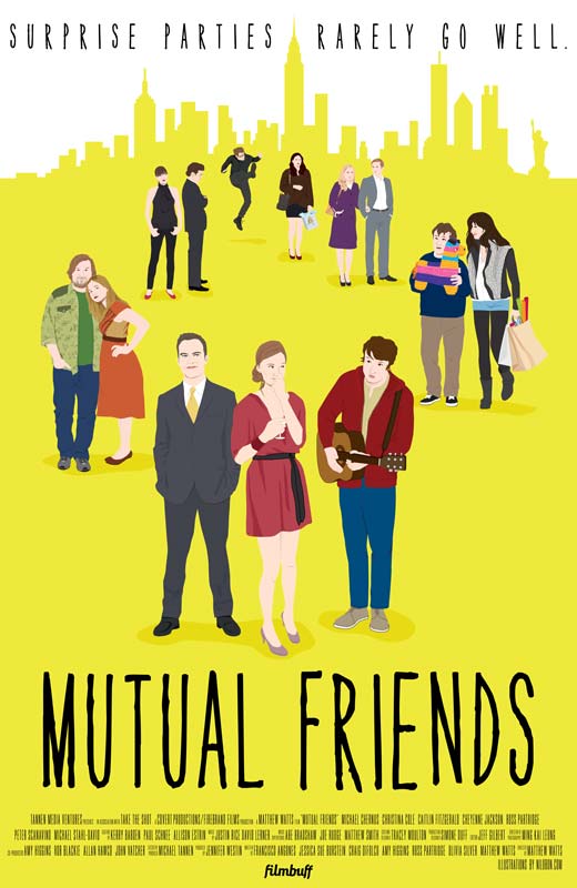 Mutual Friends poster