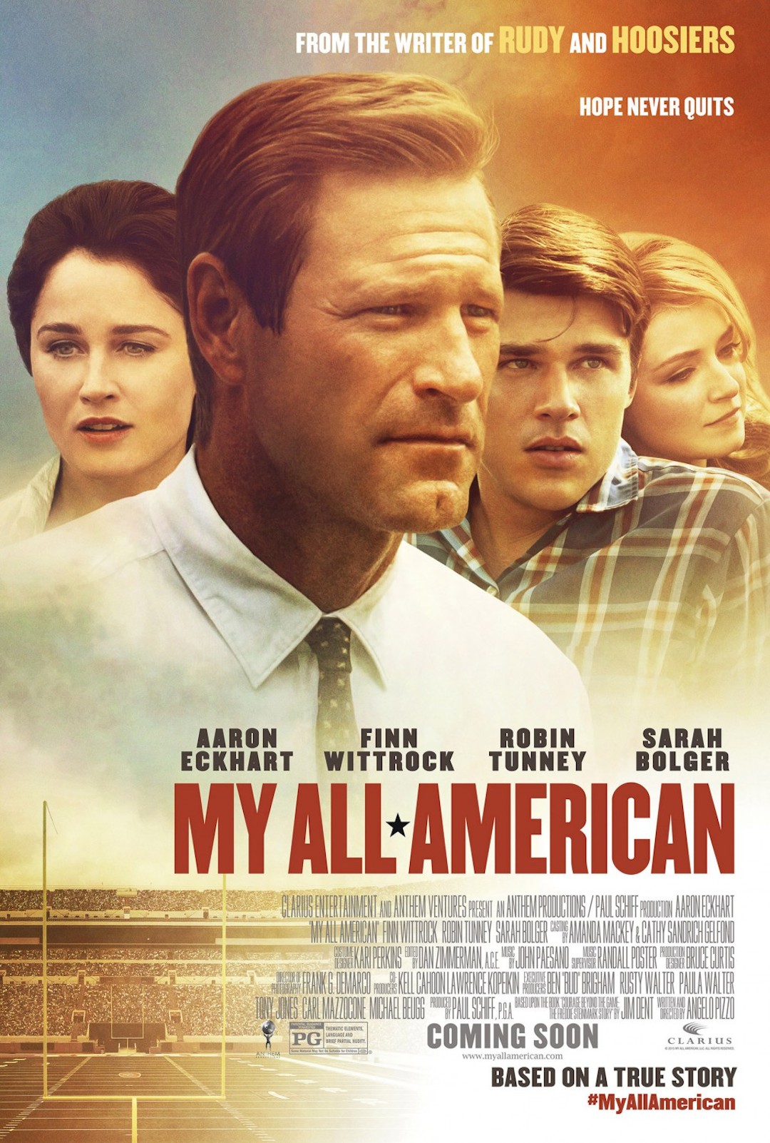 My All-American poster