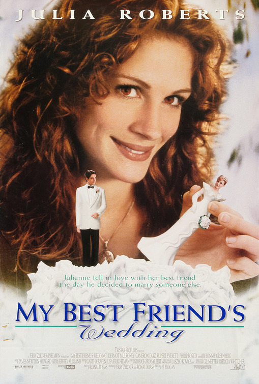 My Best Friend’s Wedding poster
