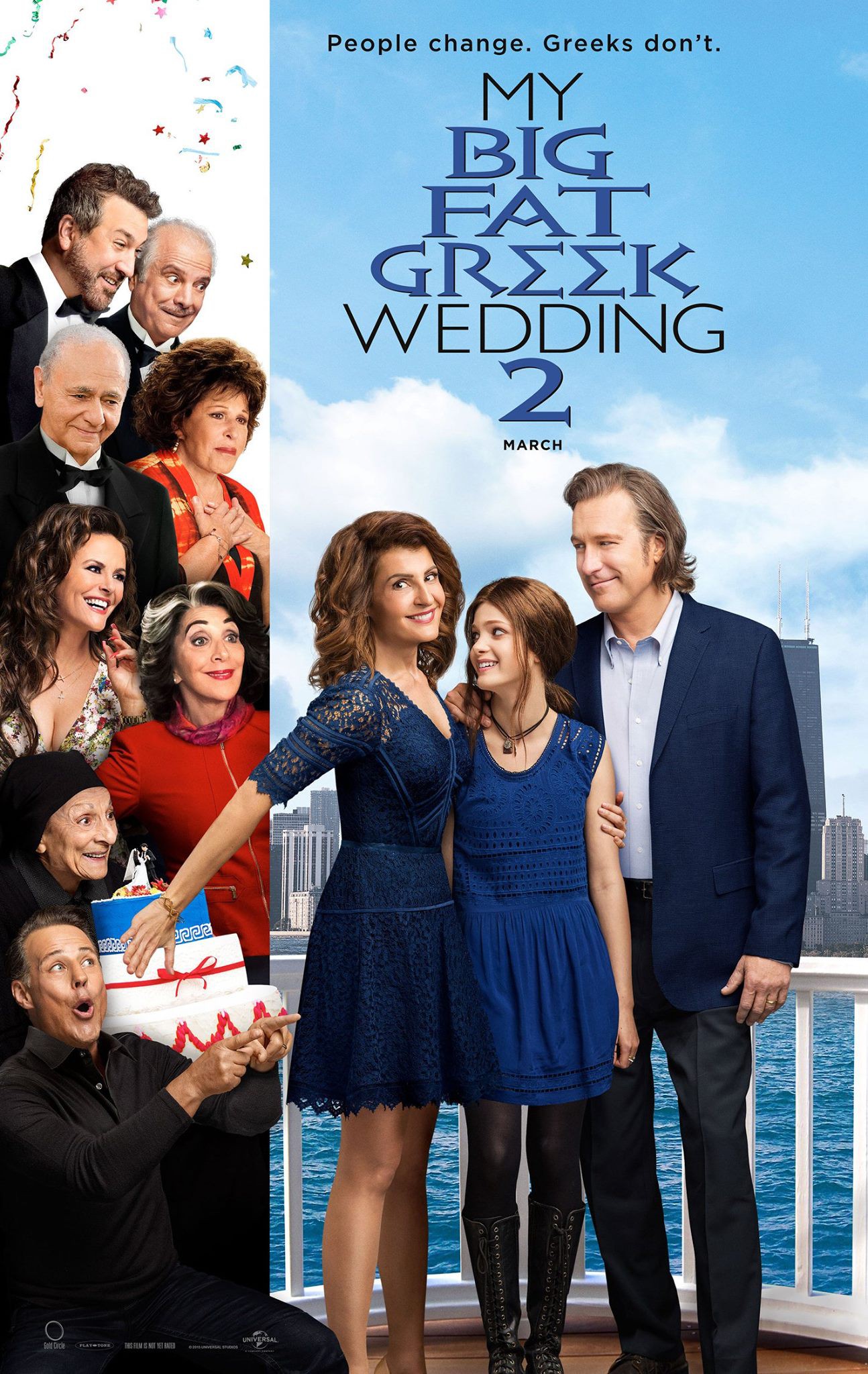 My Big Fat Greek Wedding 2 poster