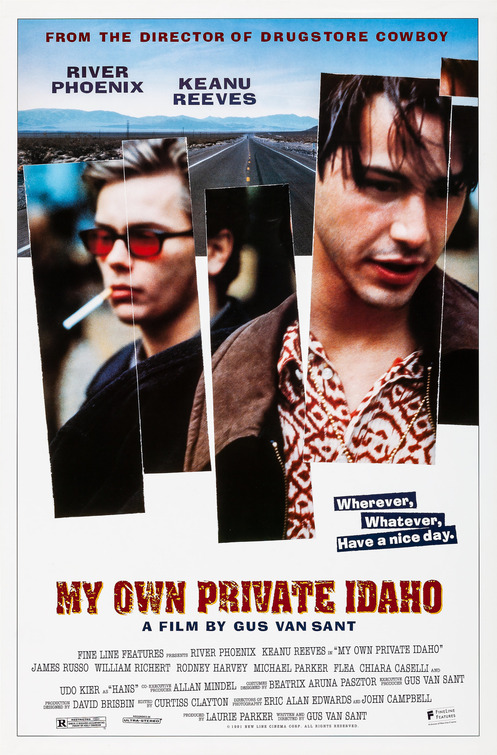 My Own Private Idaho poster