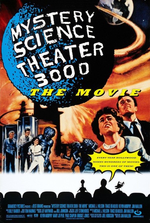 Mystery Science Theatre 3000 poster