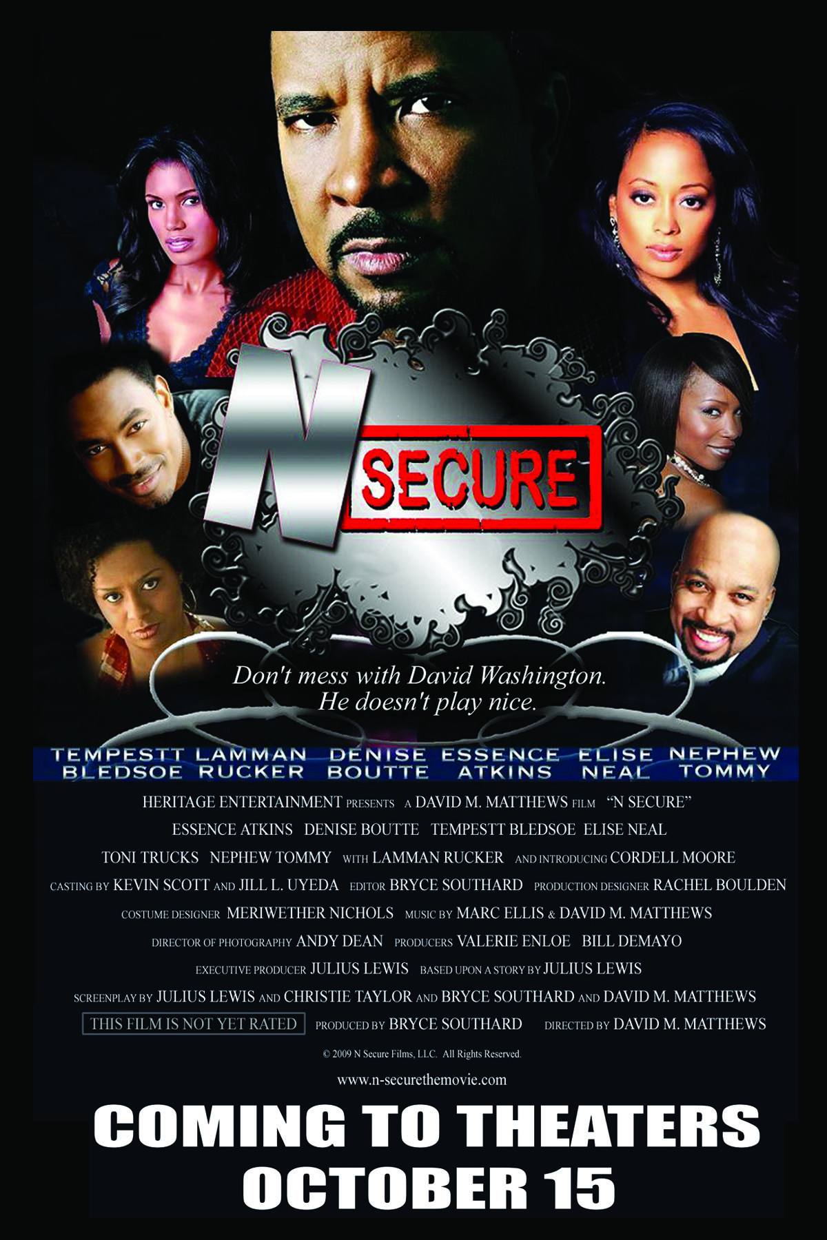 N-Secure poster