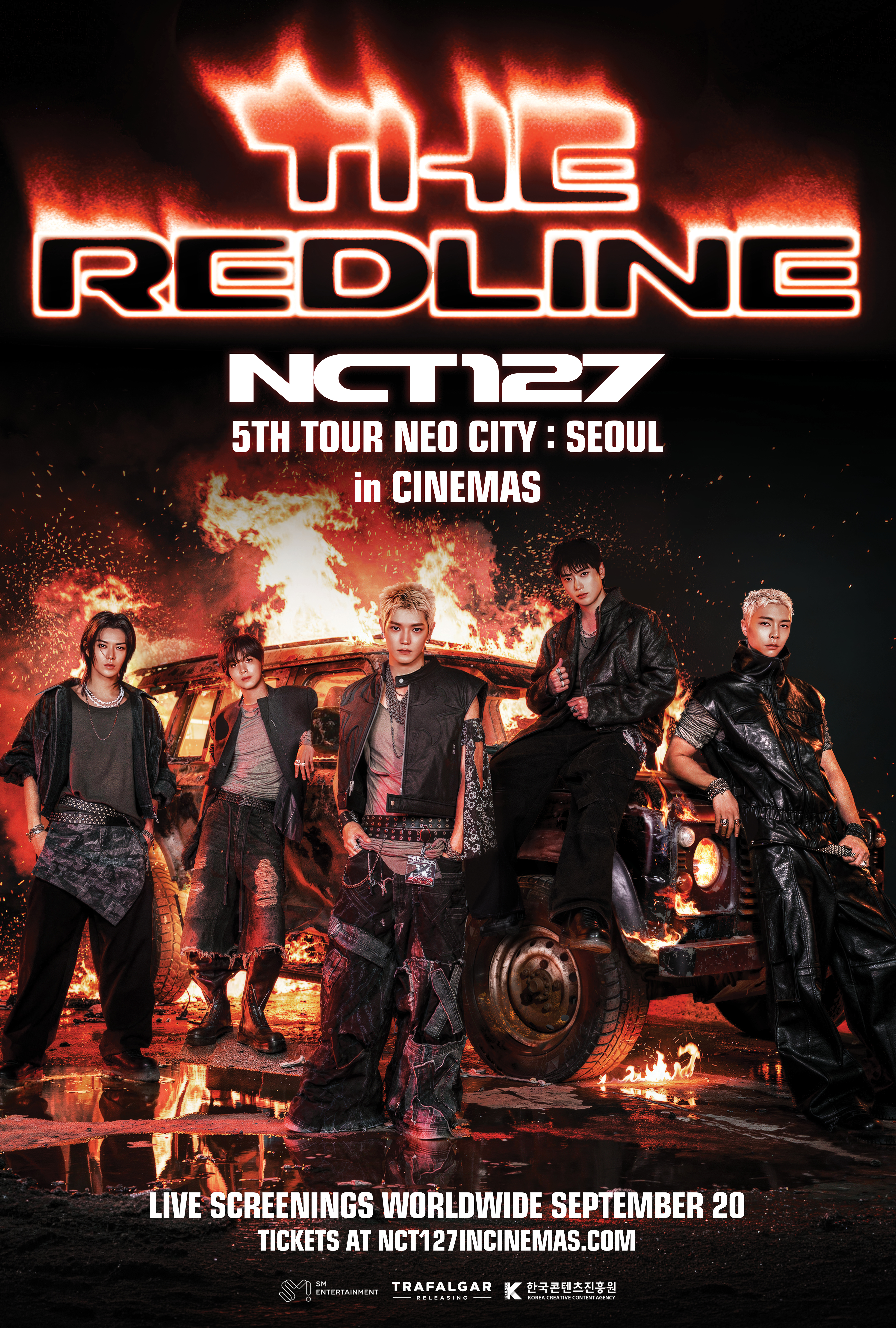 NCT 127 5th Tour ‘Neo City: Seoul — The Redline’ in Cinemas poster