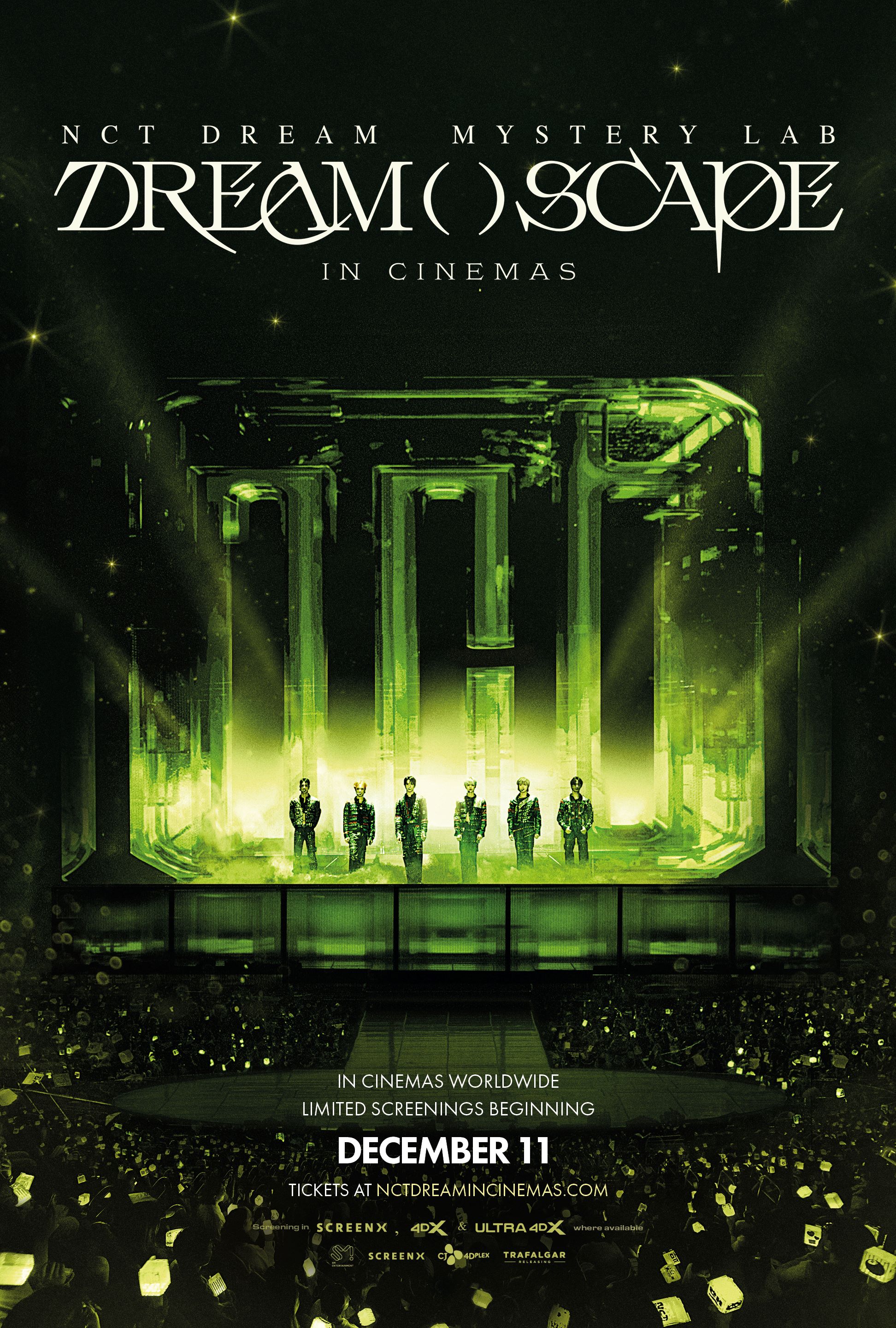 NCT DREAM Mystery Lab: DREAM( )SCAPE in Cinemas (엔시티 드림 미스터리 랩: 드림 이스케이프 인 시네마)