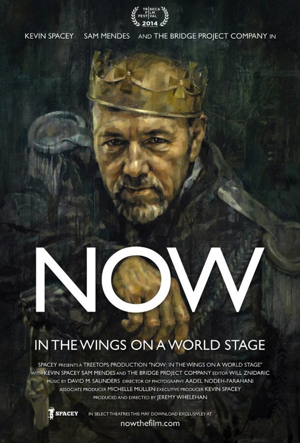 NOW: In the Wings on a World Stage poster
