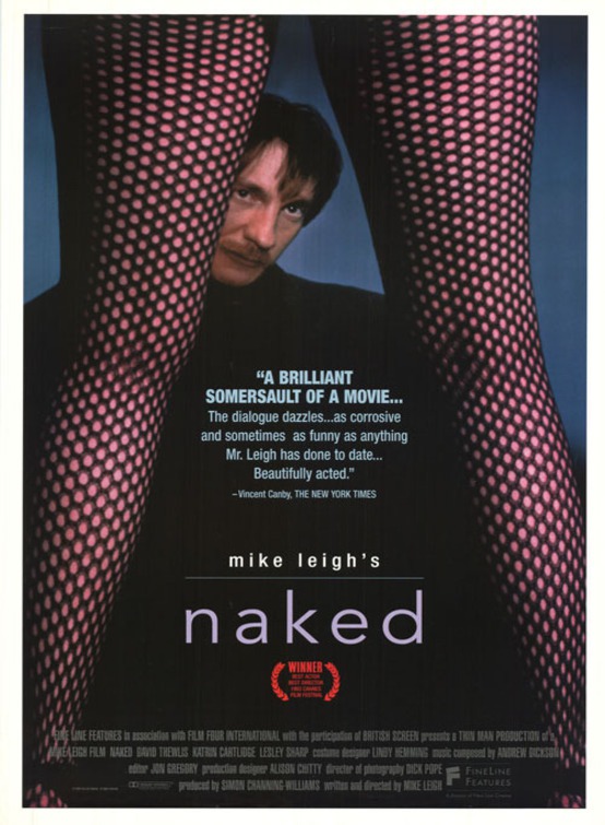 Naked poster