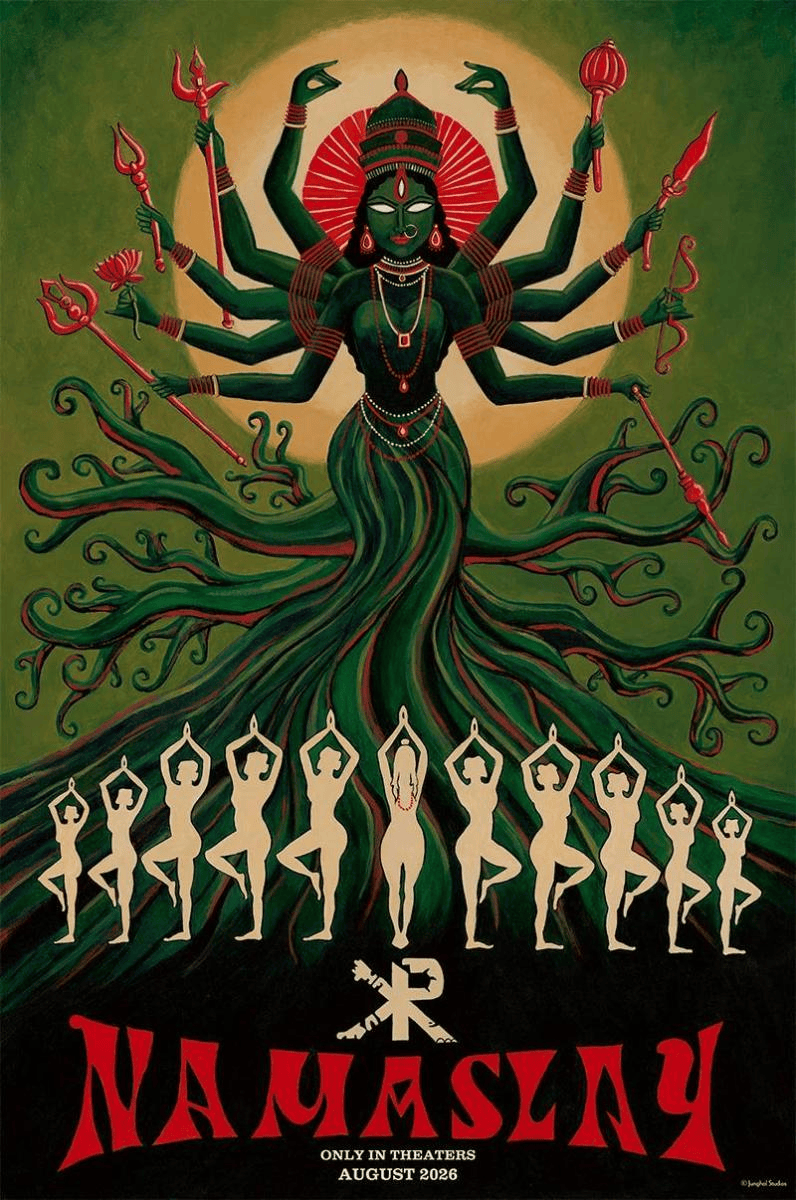Namaslay poster