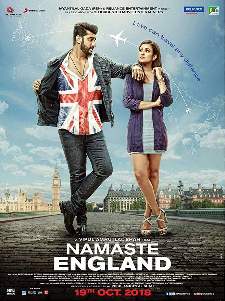 Namaste England
