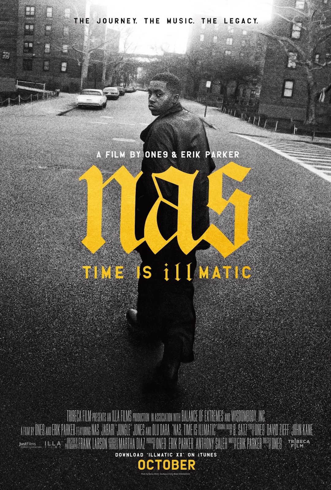 Nas: Time is Illmatic poster