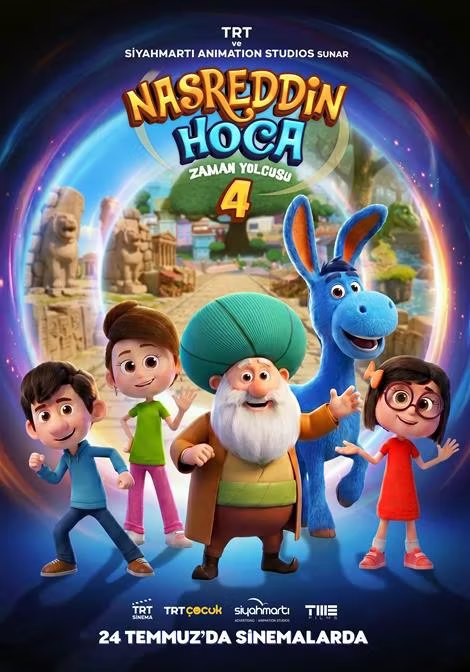 Nasreddin Hoca Zaman Yolcusu 4 poster