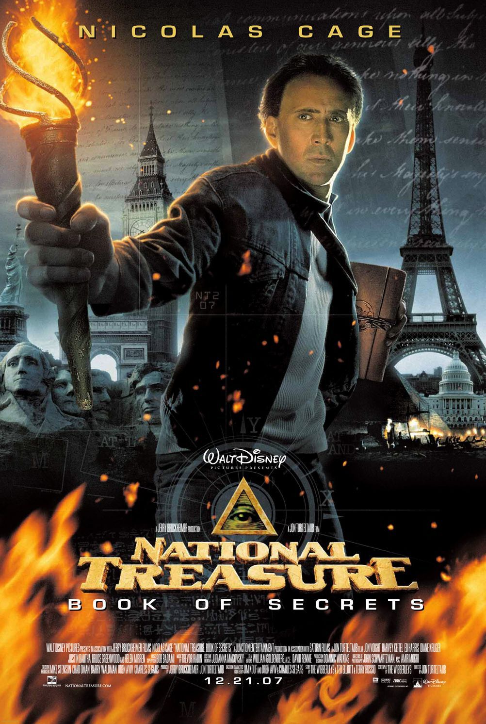National Treasure 2: Book of Secrets