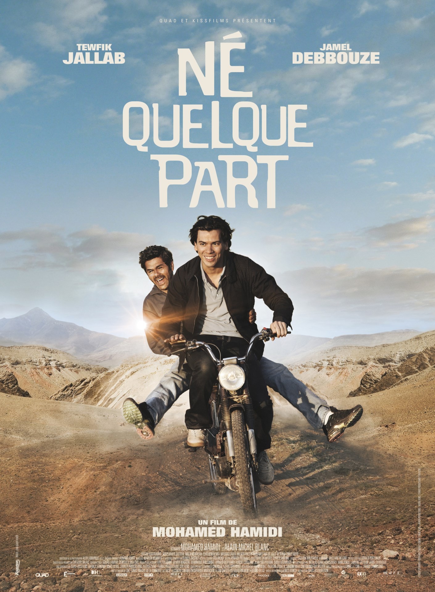 Né quelque part poster